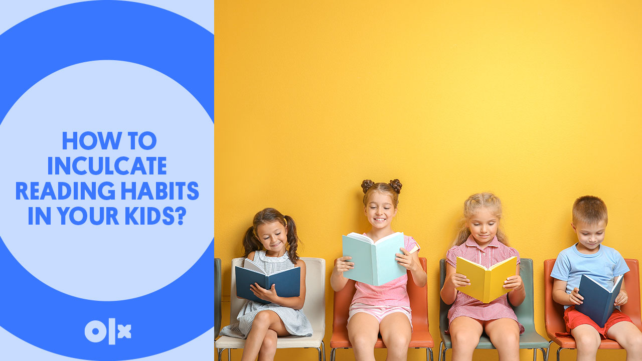 How to Inculcate Reading Habits in Your Kids?
