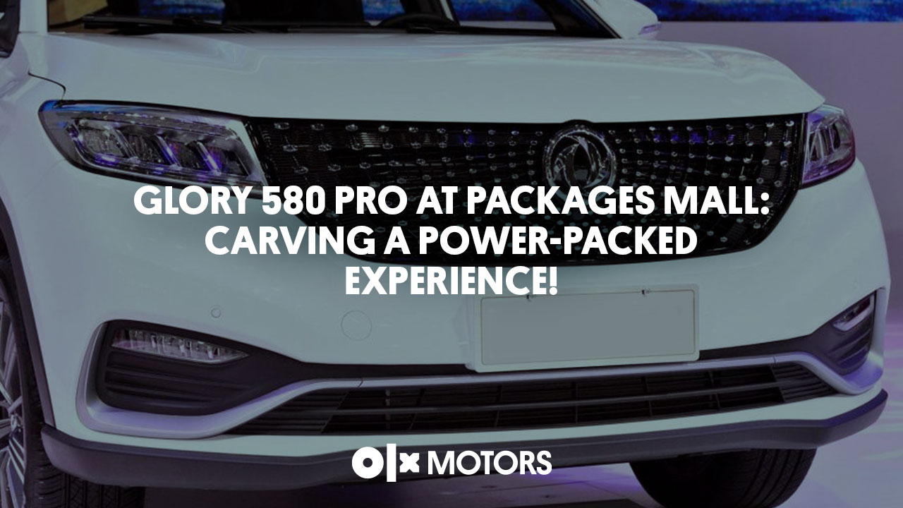 GLORY 580 Pro at Packages Mall: Carving a                Power-packed Experience!
