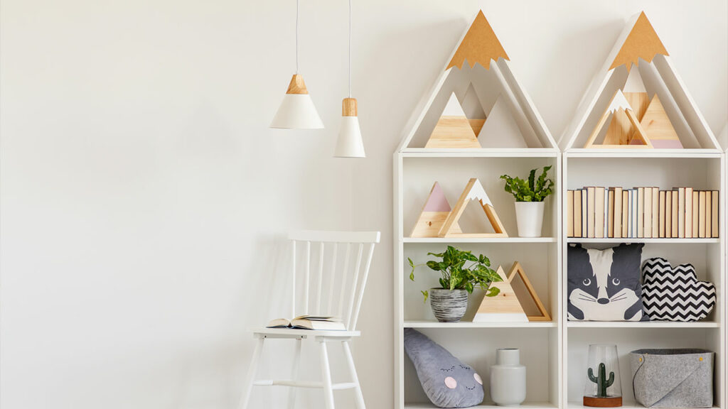 Book shelves are a good gifting idea for kids