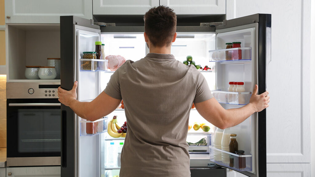 Refrigerator cooling 