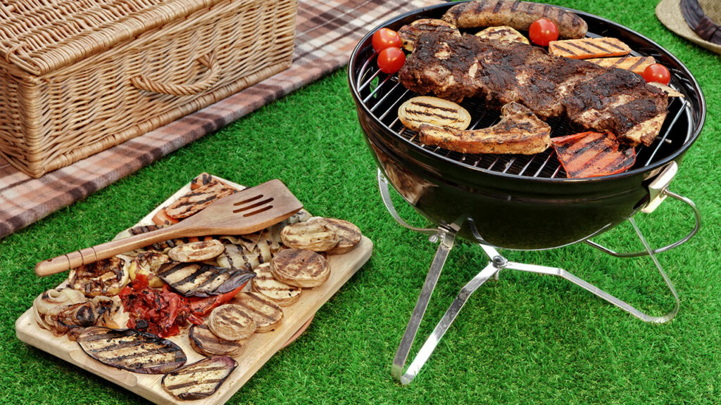 Barbeque grill for Eid parties 