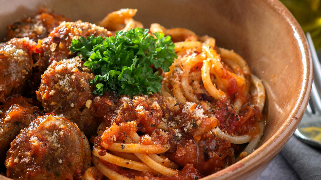 The super-tender flavorful meatballs have everything to turn your kids into meat lovers