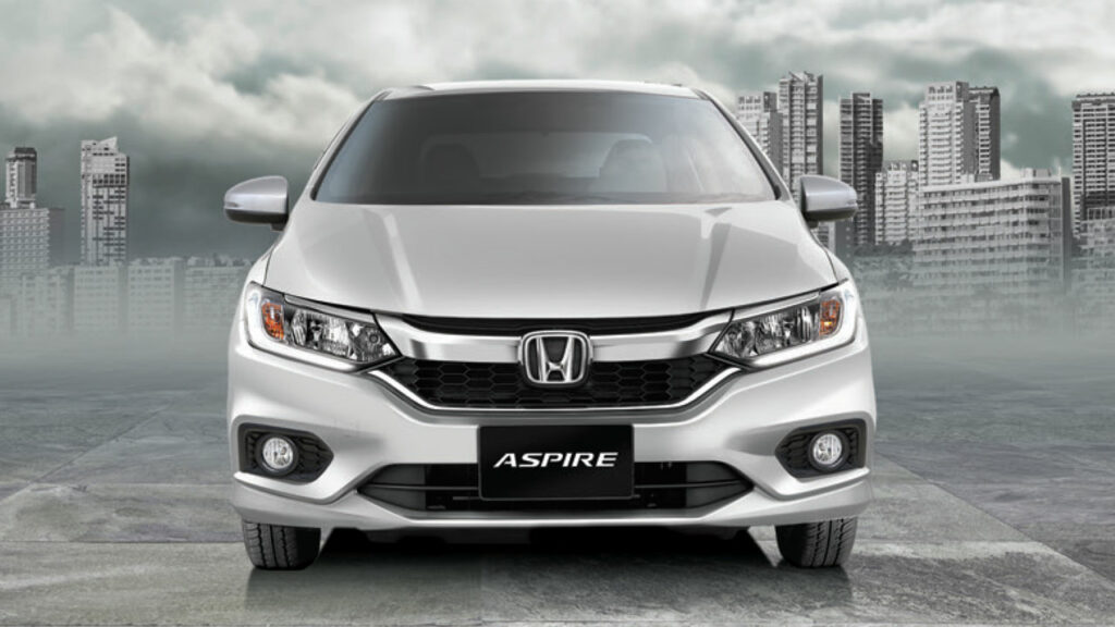 Honda City 2021 front profile 