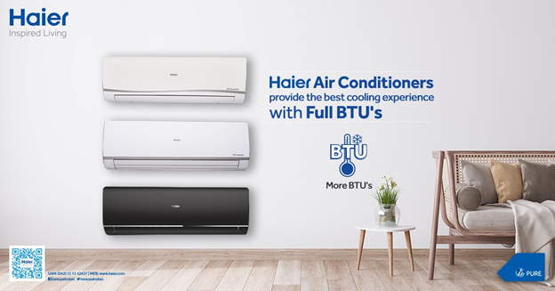 Haier Air Conditioners Make Life Easy
