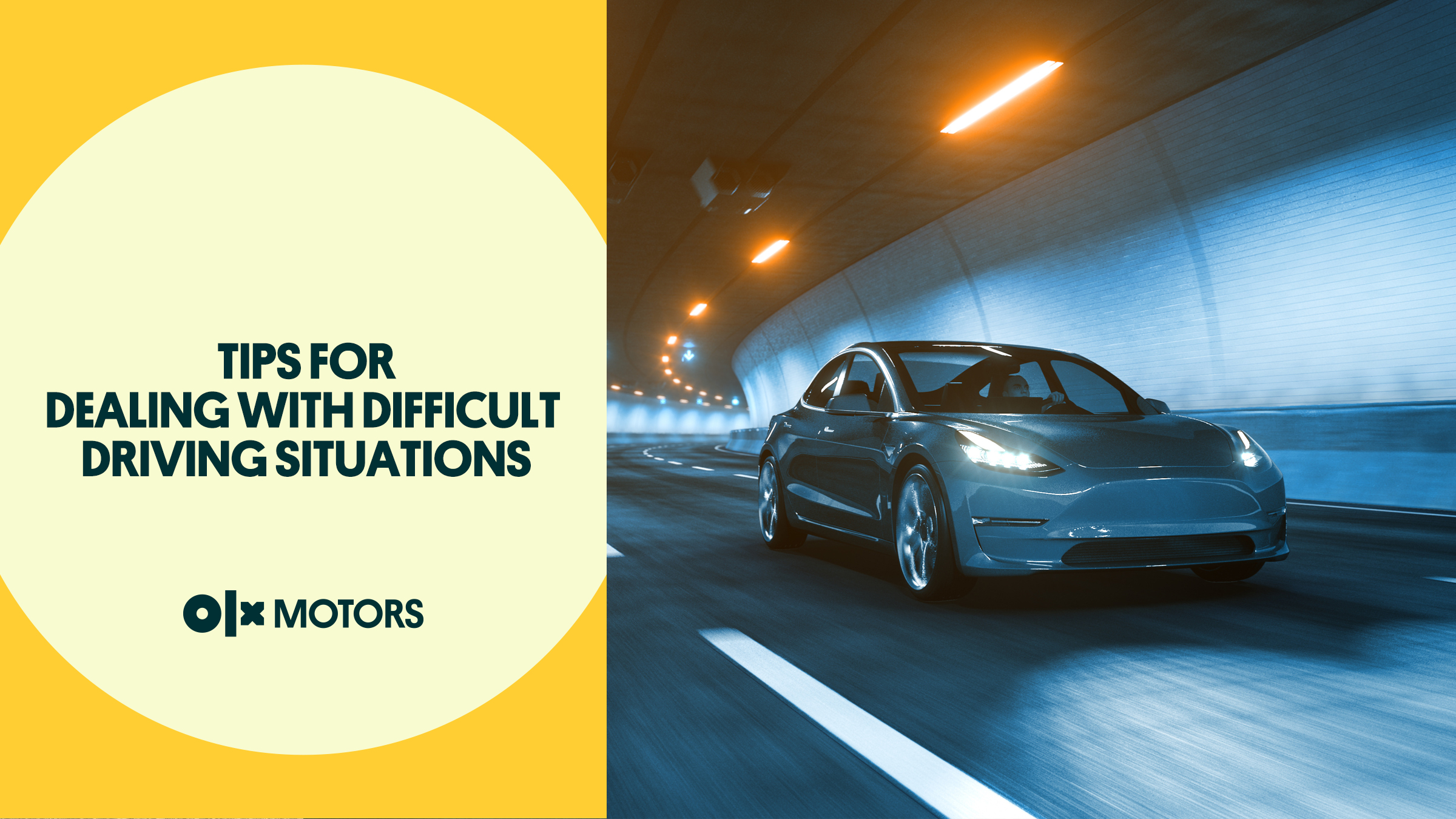 Tips for Dealing with Difficult Driving Situations