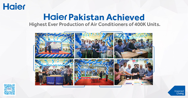 Haier Air Conditioners Hit New High