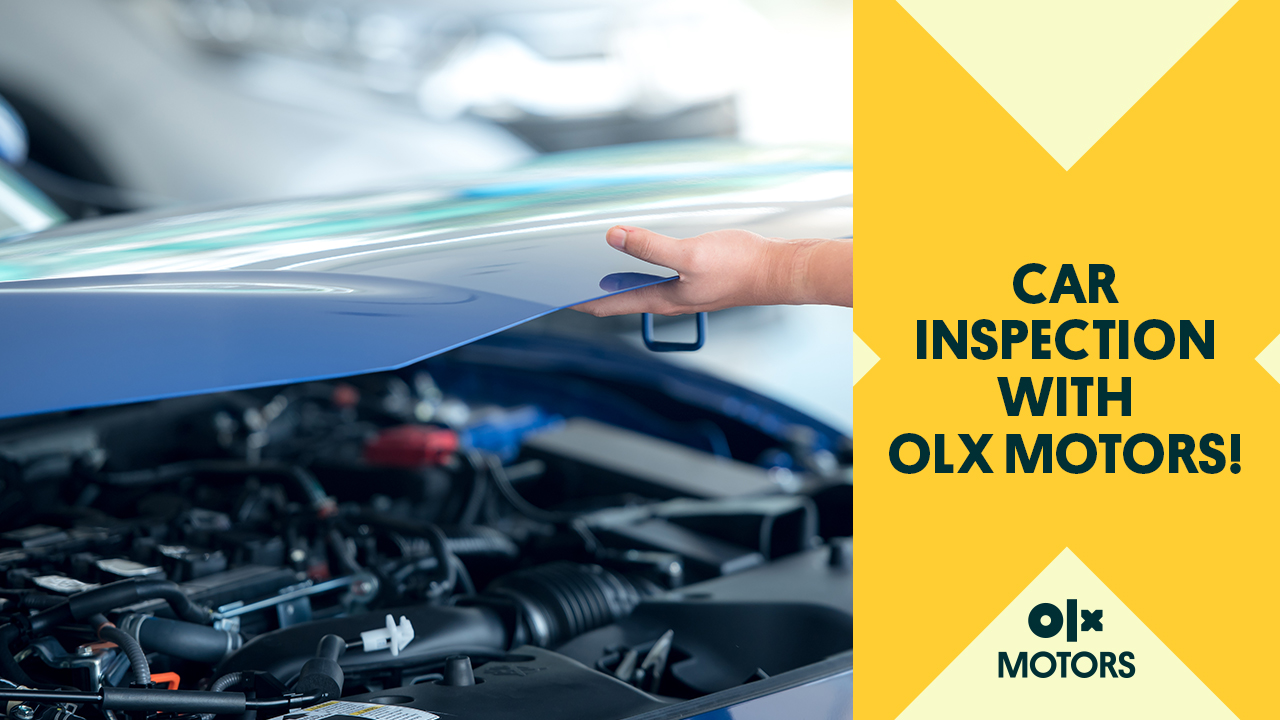 How to Book Car Inspection on OLX App?