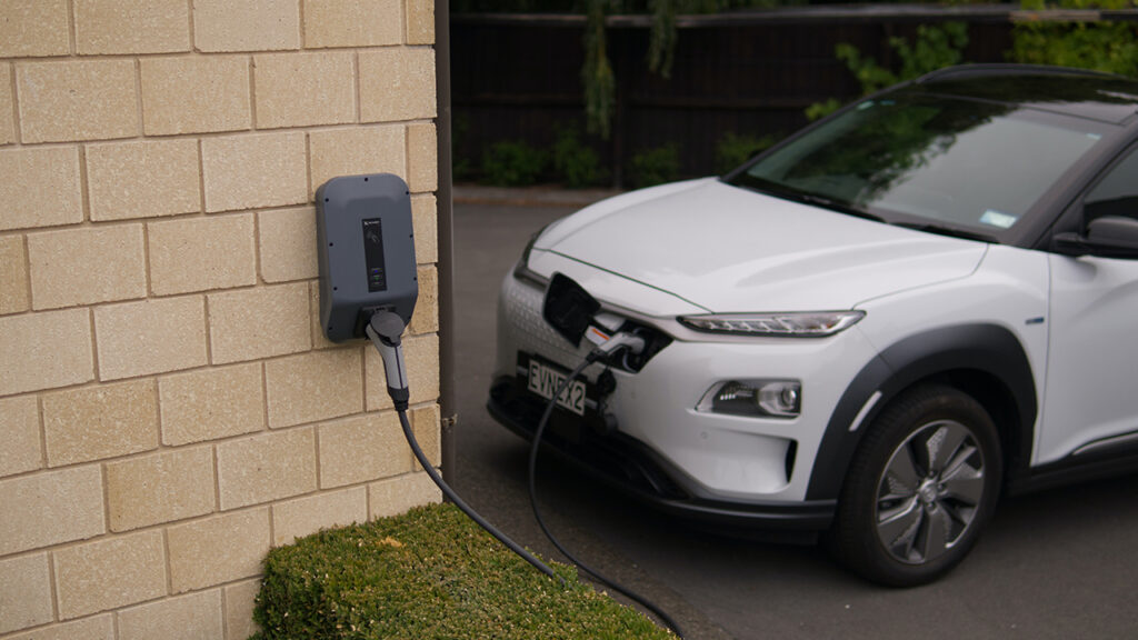 Electric-car-charging-at-home