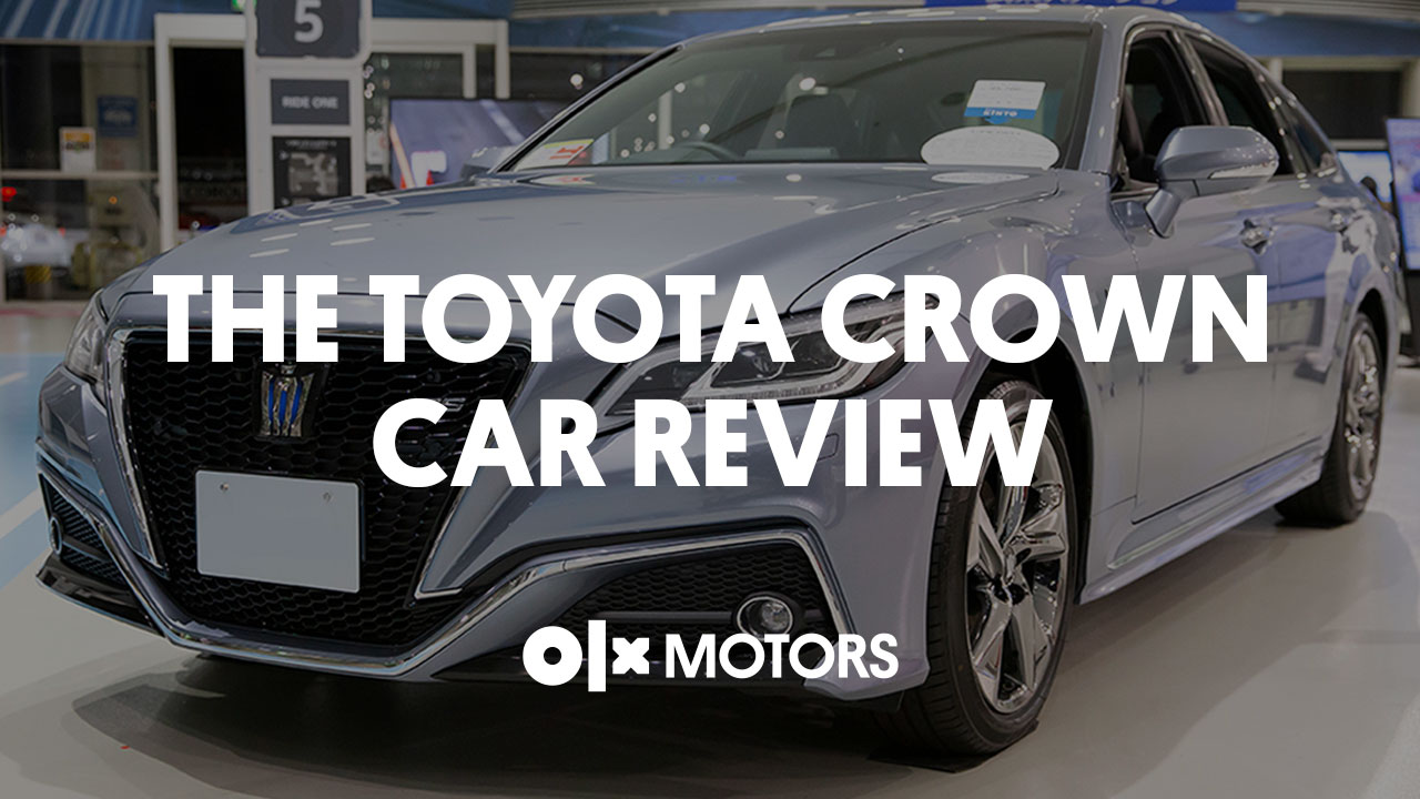 The Toyota Crown Car Review