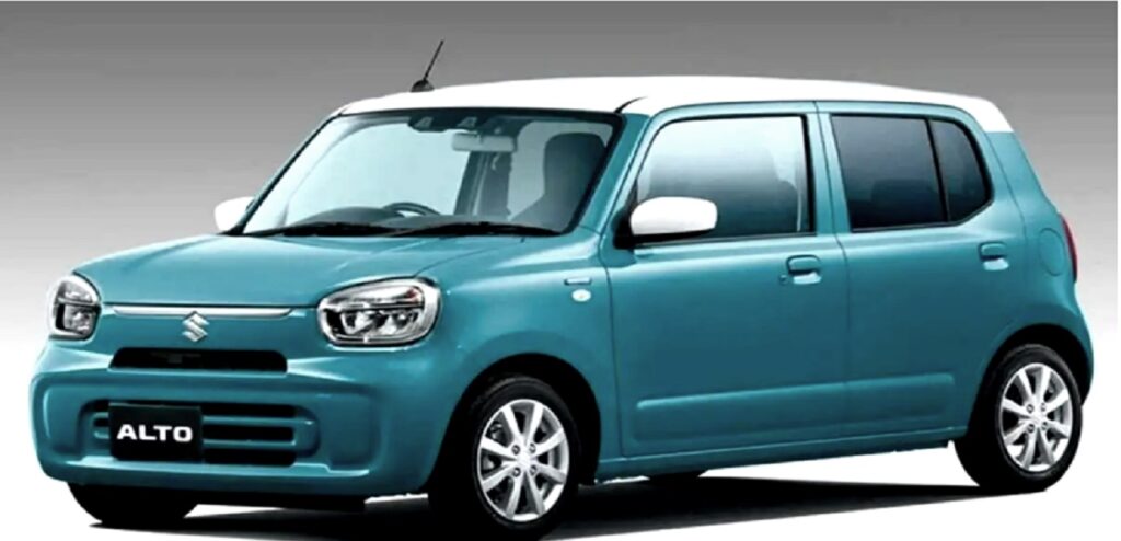 Suzuki Alto Japan 2022