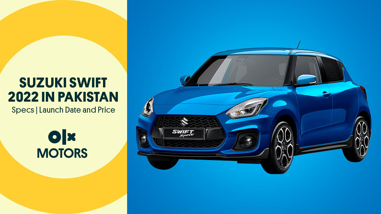 Suzuki Swift 2022 in Pakistan | Specs | Features | Launch Date and Price