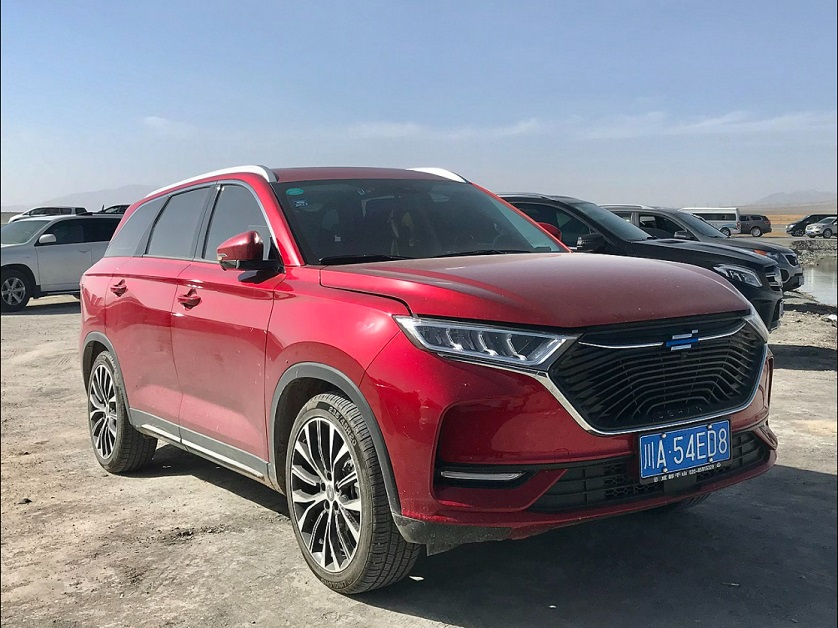 Changan Oshan X7 almost here