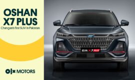 Oshan X7 Plus: Changan’s first SUV in Pakistan launching soon
