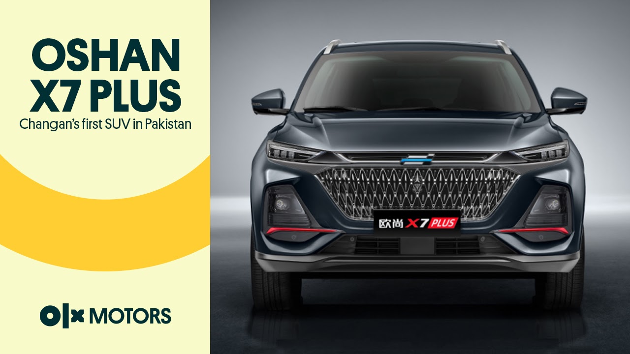 Oshan X7: Changan’s 1st SUV in Pakistan Launching on March 07, 2022