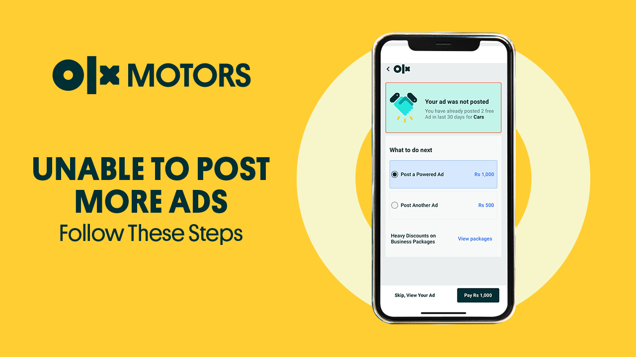 How to Post Multiple Ads on OLX Pakistan