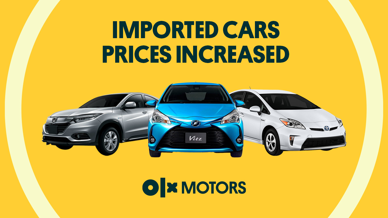 Imported Car Prices Increased