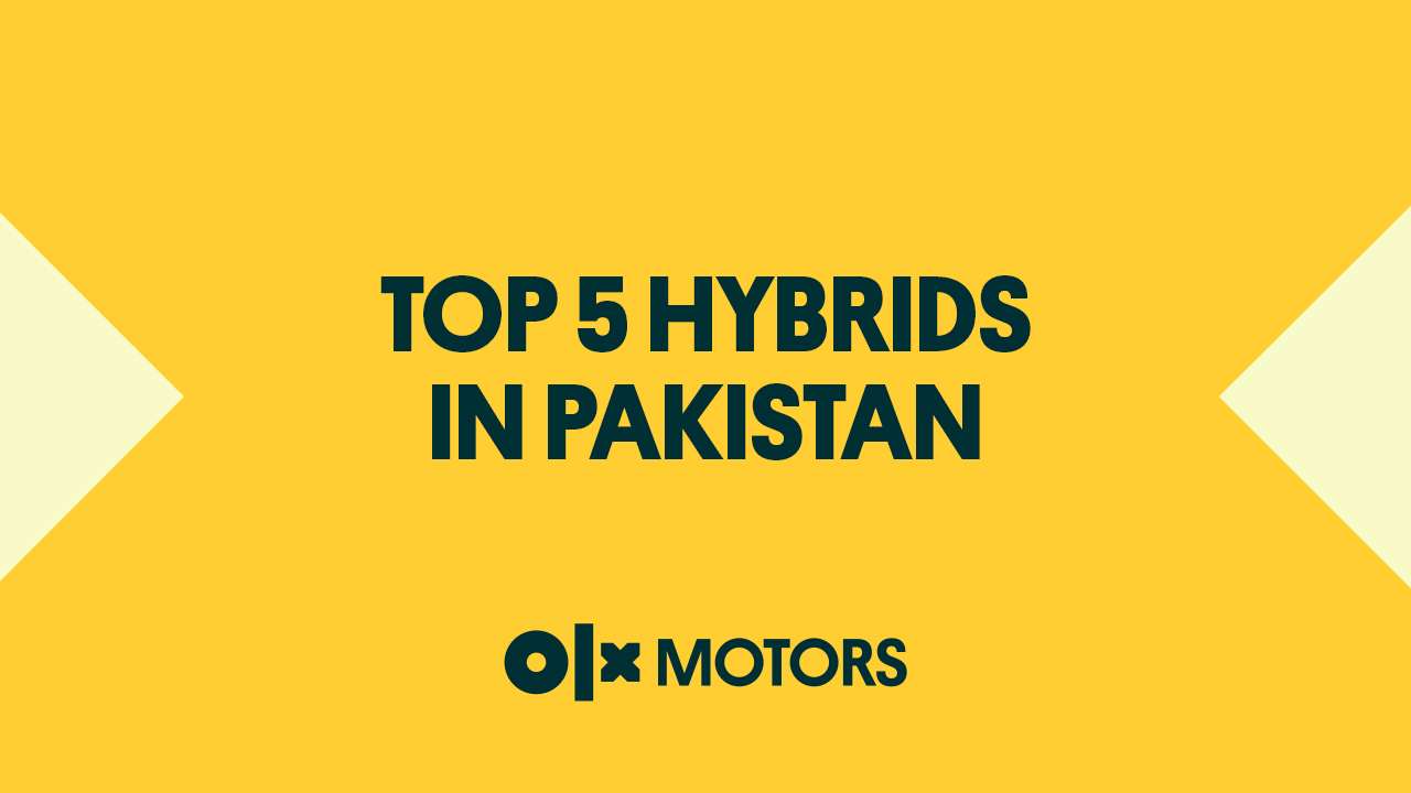 Top 5 Hybrids in Pakistan