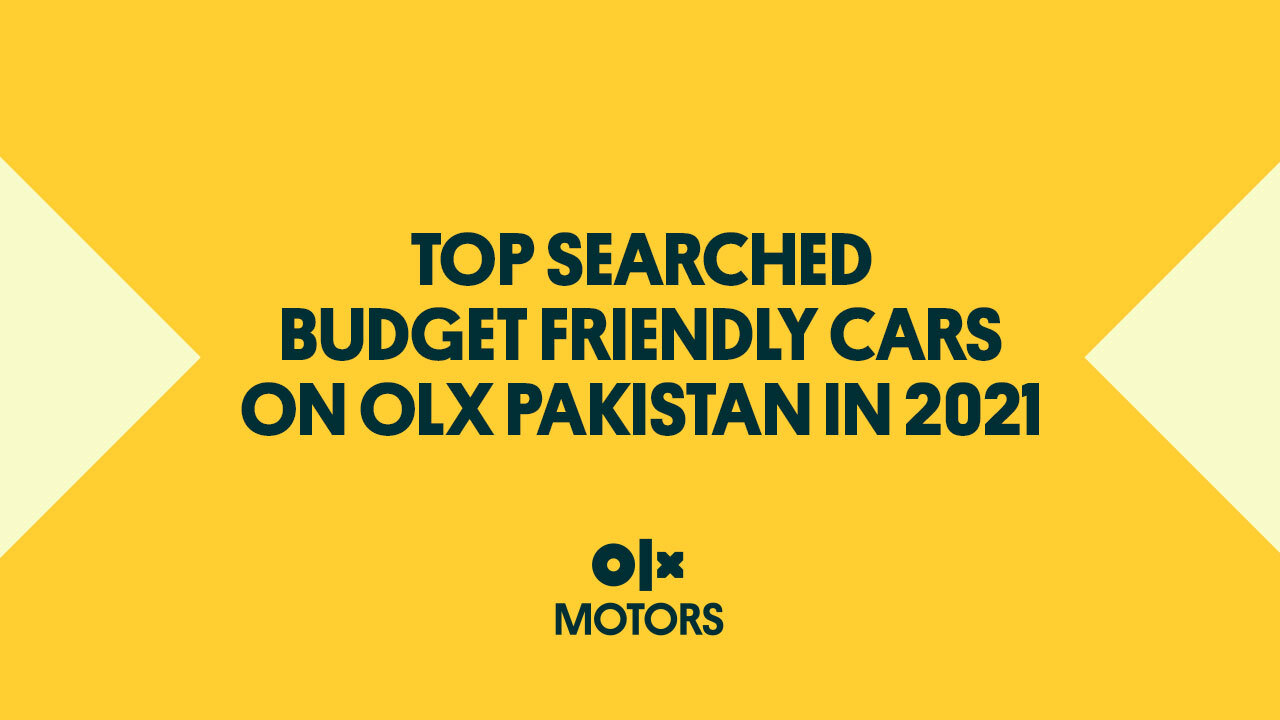 Top Searched Budget Friendly Cars on OLX Pakistan in 2021