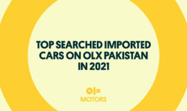 Top Searched Imported Cars on OLX Pakistan in 2021