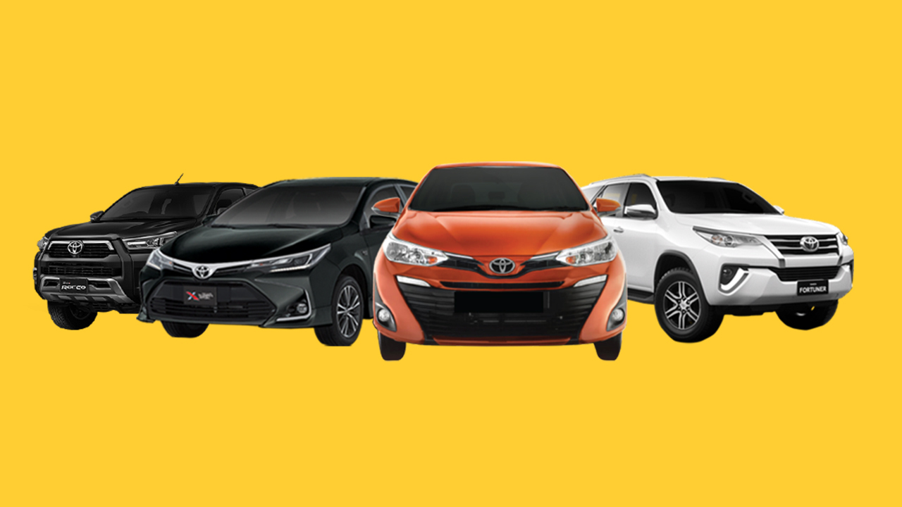 Toyota car prices increased