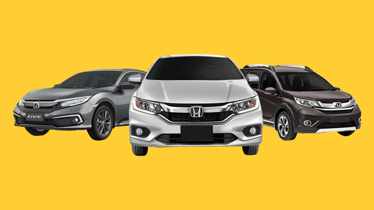Honda City, Civic, and BR-V prices increased