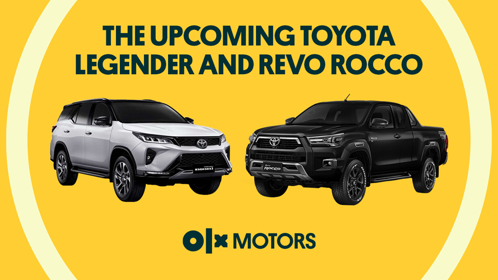 Toyota Fortuner Legender & Revo Rocco: Price | Launch and Booking | Specs & Features