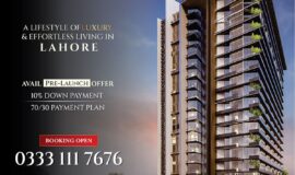 Autograph: A new high-rise building in DHA Phase 5, Lahore
