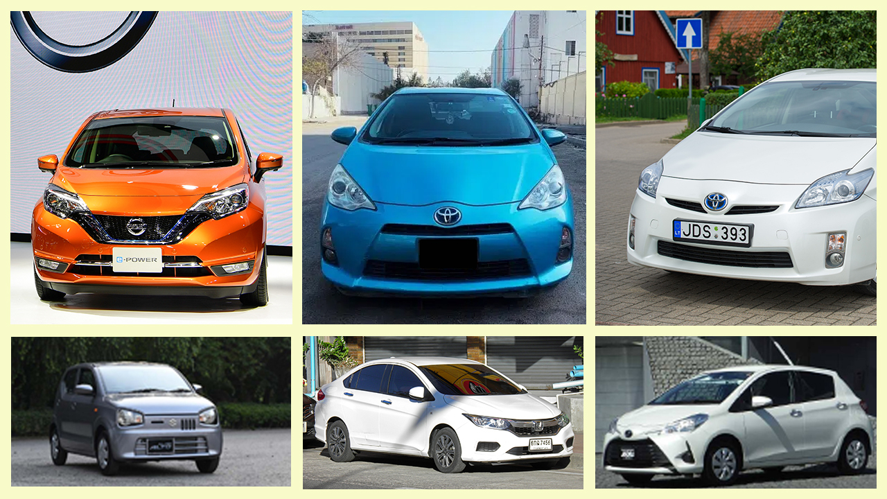 Best Fuel Average Cars in Pakistan