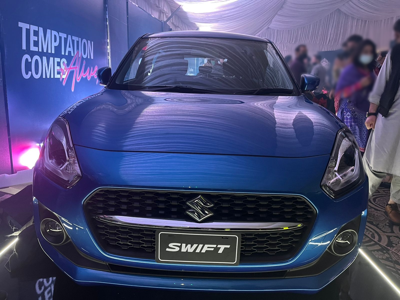 Suzuki Swift 2022 GL CVT Pictures Leaked