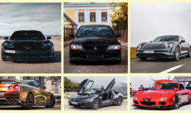 Most commonly seen sports cars in Pakistan 