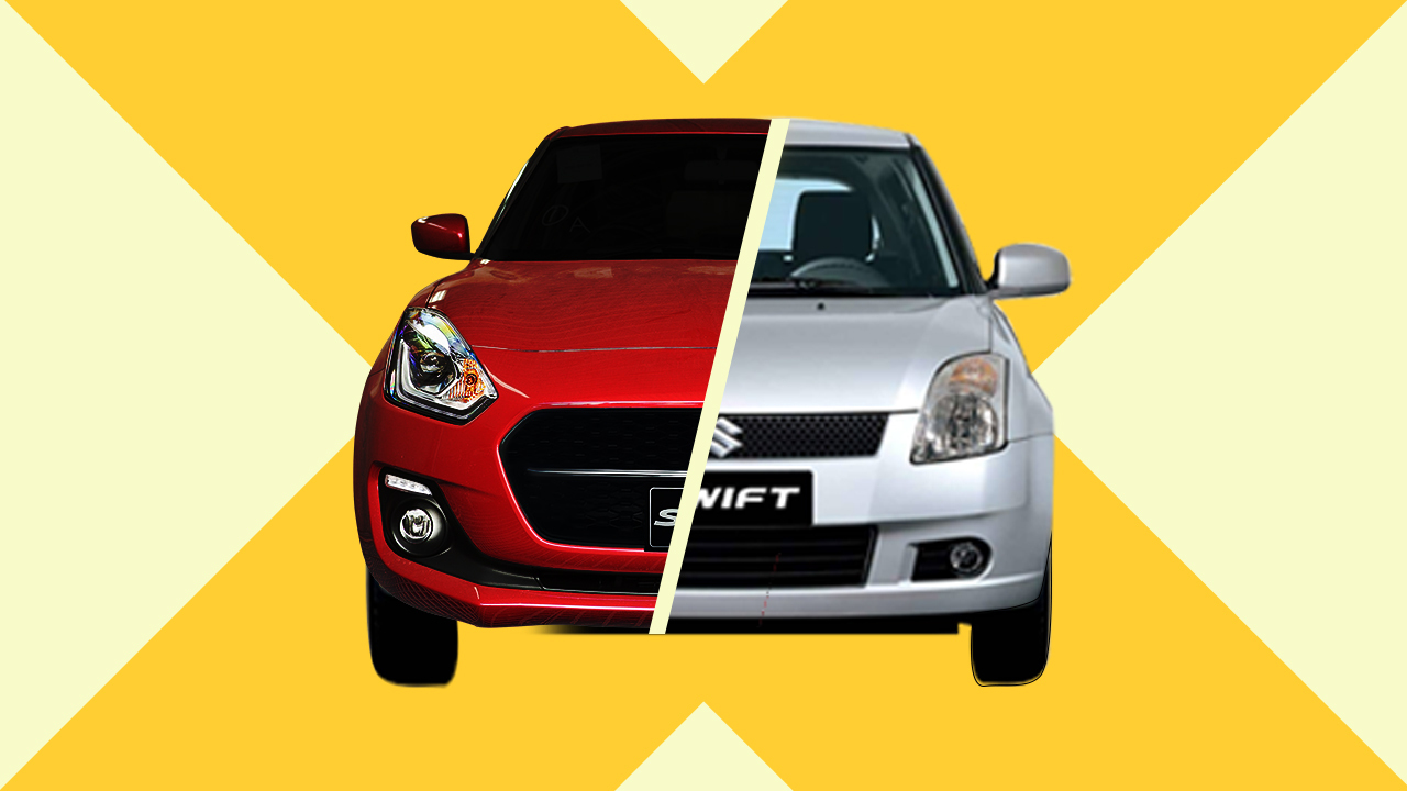 Old vs. New Suzuki Swift: The Ultimate Comparison