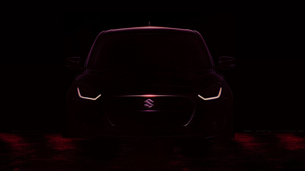 Get ready for Suzuki Swift 2022 launch tomorrow