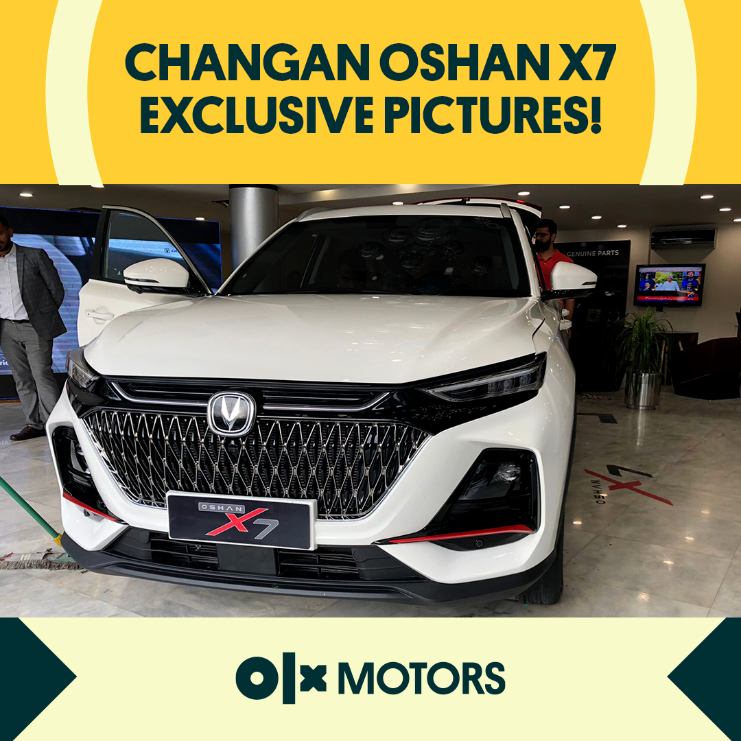 Changan Oshan X7 2022 launched in Pakistan | Price | Specs | Features | Booking Information & More