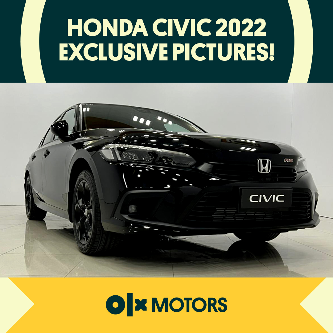 Honda Civic 2022 launched in Pakistan | Price | Specs | Features | Booking Information & More