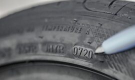 How to find the manufacturing date of a tyre?