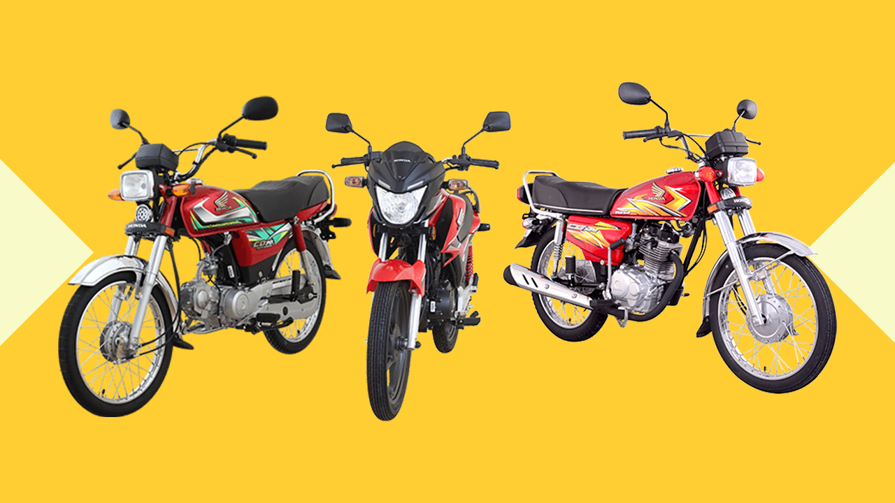 How to get Honda bikes on installments in Pakistan?